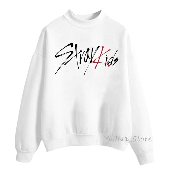 Stray Kids Hoodie women Kpop clothes women’s sweatshirt Lady spring autumn winter hoody graphic hoodies sweat drop shipping