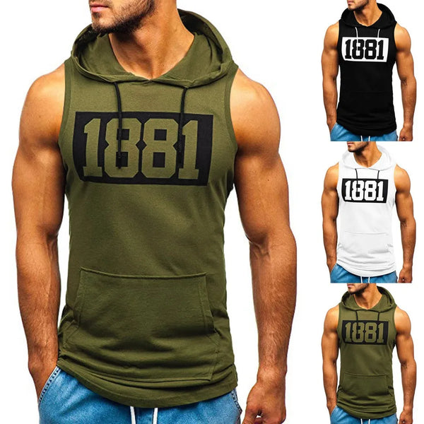 Sports Tank Tops Men Fitness Muscle