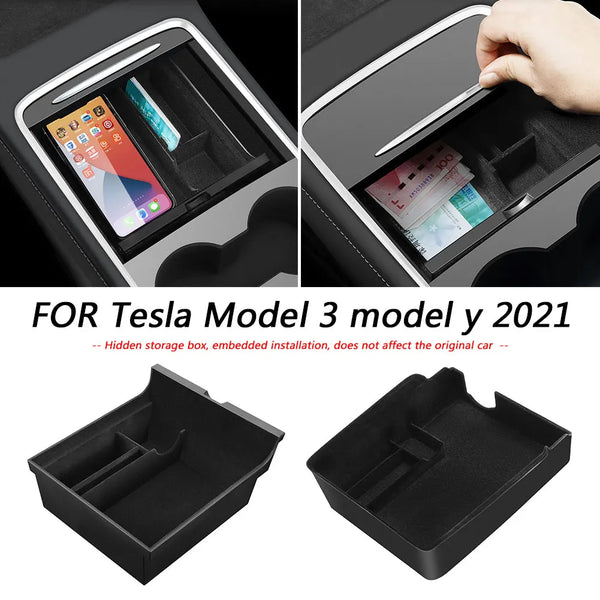 TESLA MODEL 3 & Y Car Storage Box