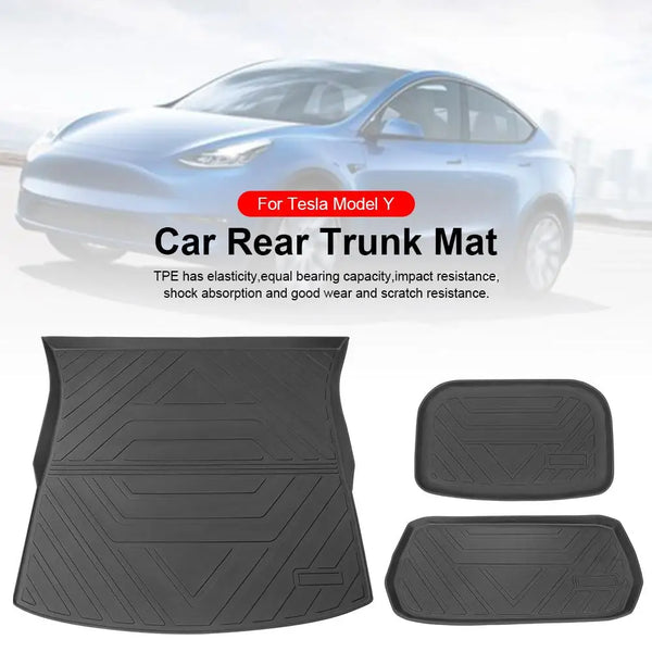 Tesla Model Y TPE Trunk Mat