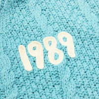 Blue Knit Cardigans for Women