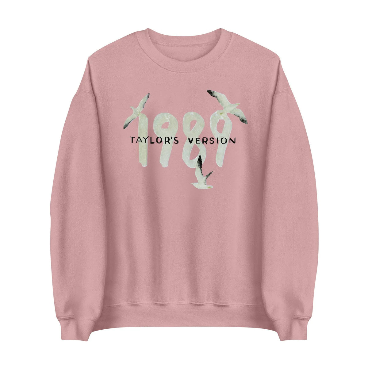 Crew Neck Sweatshirt - Taylor 1989 Printed