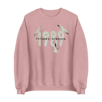 Crew Neck Sweatshirt - Taylor 1989 Printed