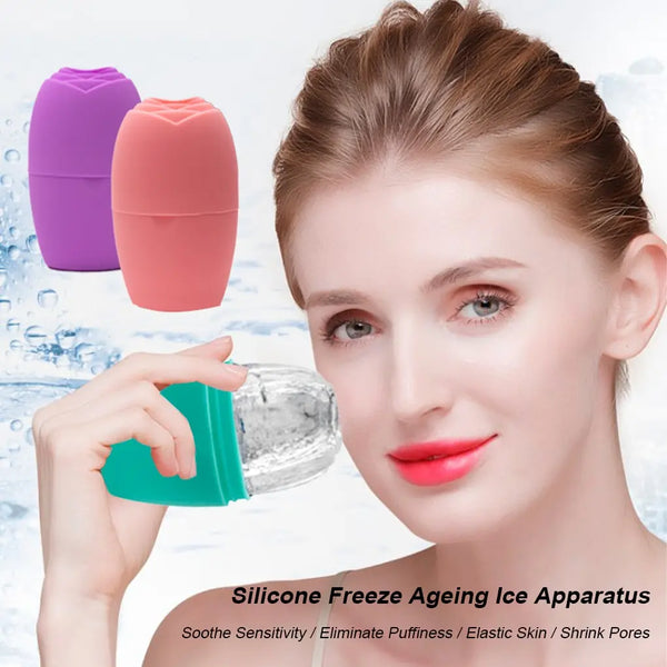 Face Ice Cube Mold - Skin Care Beauty Facial Roller