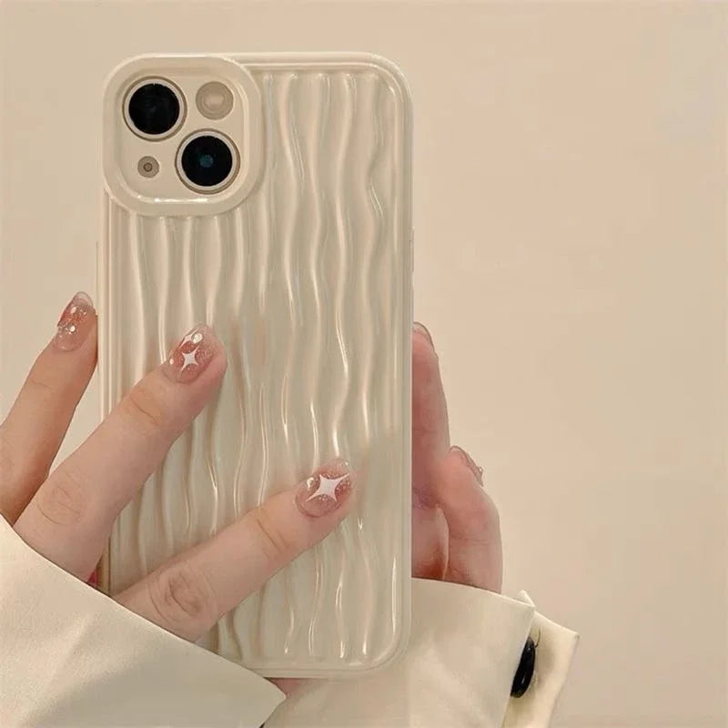 Soft Water Ripple Phone Case