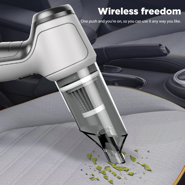 Wireless Car Vacuum Cleaner