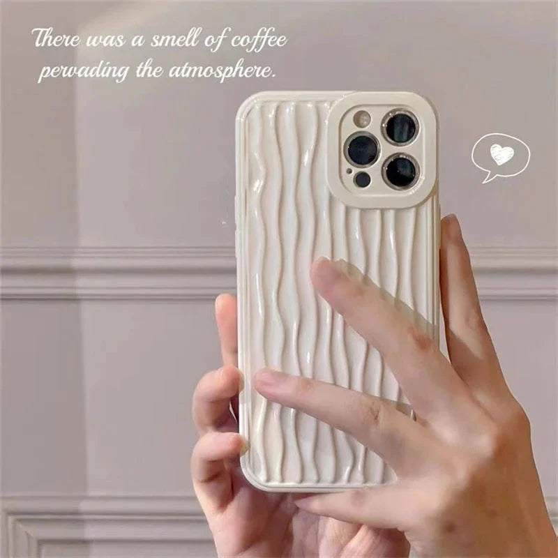 Soft Water Ripple Phone Case