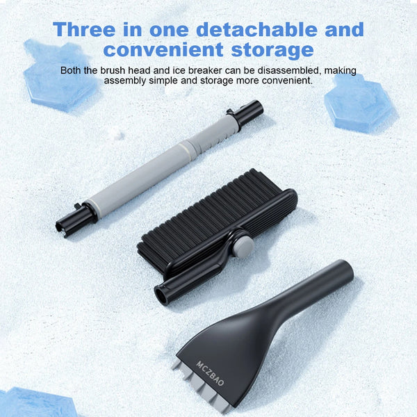 Retractable Snow Ice Scraper