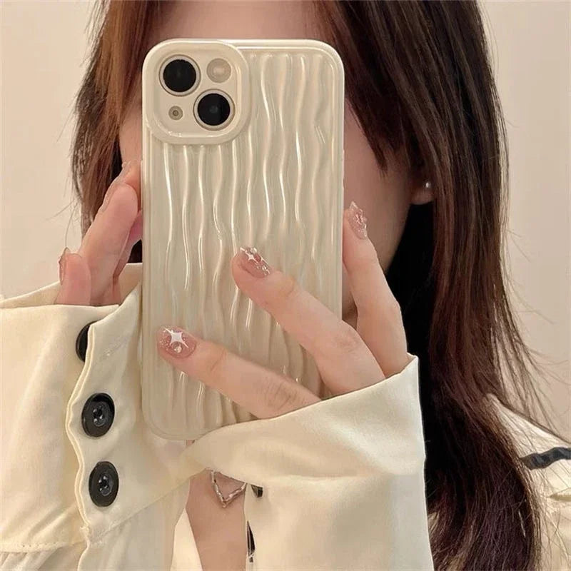 Soft Water Ripple Phone Case